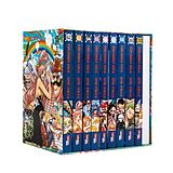 Kartonierter Einband One Piece Sammelschuber 7: Fishman Island (inklusive Band 62-70) von Eiichiro Oda