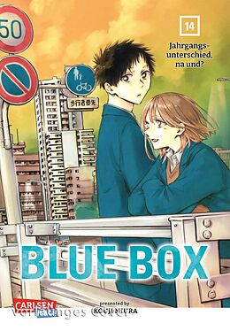 Kartonierter Einband Blue Box 14 von Kouji Miura