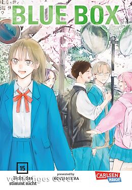 Kartonierter Einband Blue Box 15 von Kouji Miura