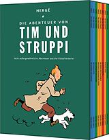 Set mit div. Artikeln (Set) Tim und Struppi: Die Abenteuer von Tim und Struppi von Hergé