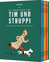 Set mit div. Artikeln (Set) Tim und Struppi: Die Abenteuer von Tim und Struppi von Hergé