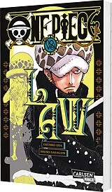 Kartonierter Einband One Piece - Law von Eiichiro Oda, Shusei Sakagami