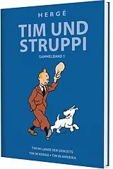 Fester Einband Tim und Struppi Sammelband 1 von Hergé