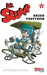 Kartonierter Einband Dr. Slump Massiv 6 von Akira Toriyama