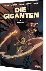 Kartonierter Einband (Kt) Die Giganten 8: Nangali von Lylian