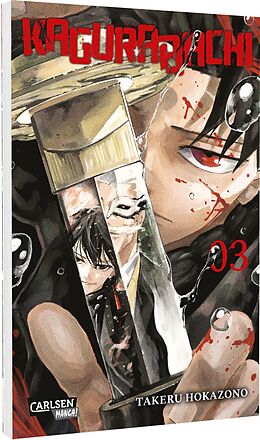  Kagurabachi 3 von Takeru Hokazono