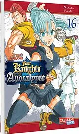 Kartonierter Einband Seven Deadly Sins: Four Knights of the Apocalypse 16 von Suzuki Nakaba
