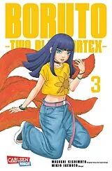 Kartonierter Einband Boruto  Two Blue Vortex 3 von Mikio Ikemoto, Masashi Kishimoto