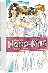 Kartonierter Einband Hana-Kimi Pearls 5 von Hisaya Nakajo