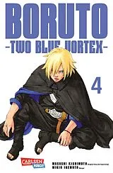 Kartonierter Einband Boruto  Two Blue Vortex 4 von Masashi Kishimoto, Mikio Ikemoto