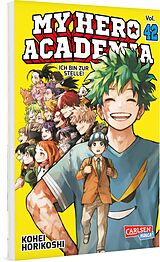 Kartonierter Einband My Hero Academia 42 von Kohei Horikoshi