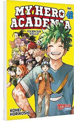 Kartonierter Einband My Hero Academia 42 von Kohei Horikoshi