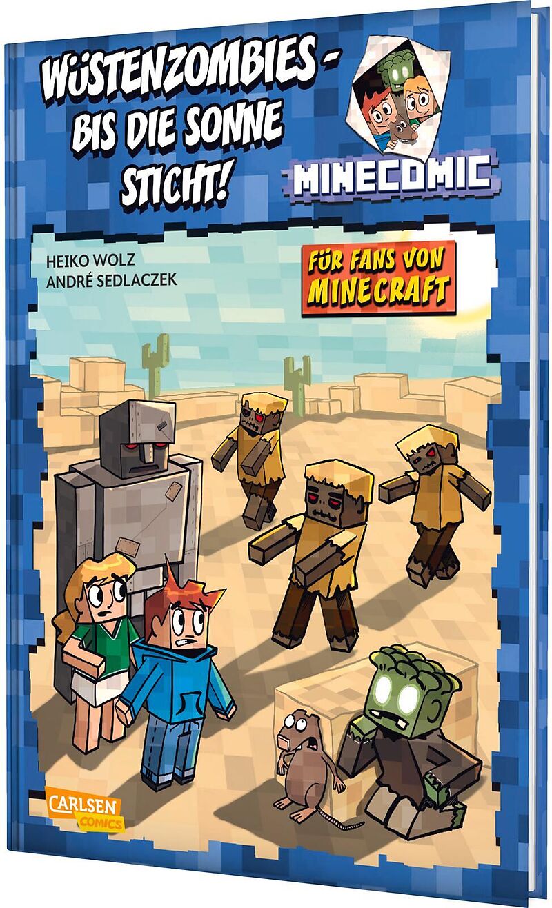 Wüstenzombies  bis die Sonne sticht! Für Fans von Minecraft