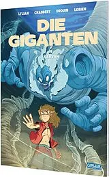 Kartonierter Einband Die Giganten 9: Karvan von Lylian