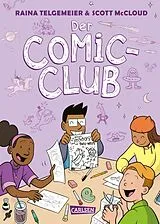 Fester Einband Der Comic-Club von Scott McCloud