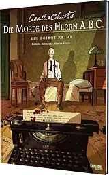 Fester Einband Agatha Christie Classics: Die Morde des Herrn ABC von Agatha Christie, Frédéric Brémaud