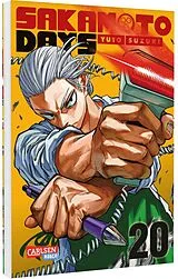 Kartonierter Einband Sakamoto Days 20 von Yuto Suzuki