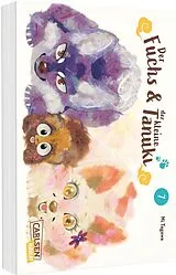 Kartonierter Einband Der Fuchs und der kleine Tanuki 7 von Mi Tagawa