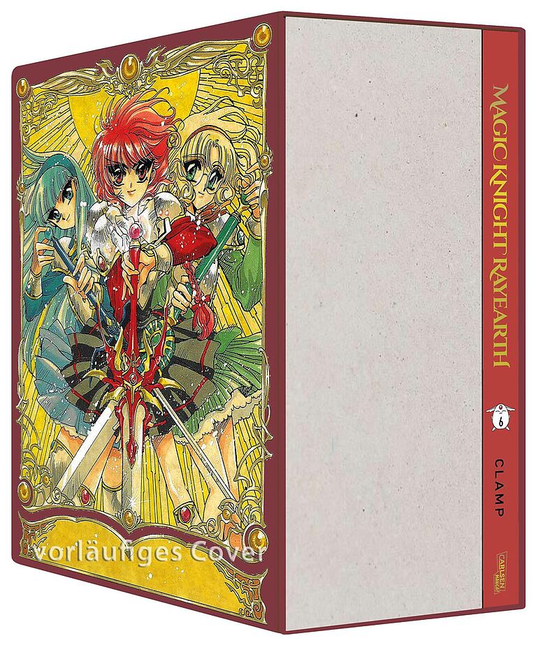 Magic Knight Rayearth Premium Collection - Band 6 im Sammelschuber (limitierte Edition)