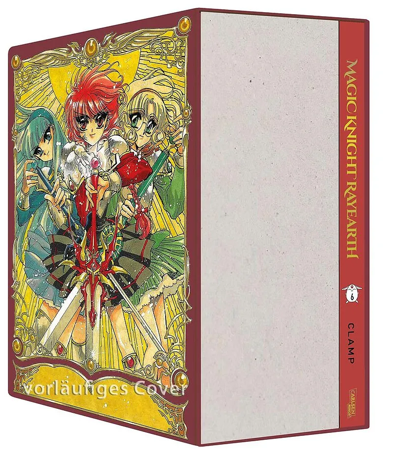 Magic Knight Rayearth Premium Collection - Band 6 im Sammelschuber (limitierte Edition)