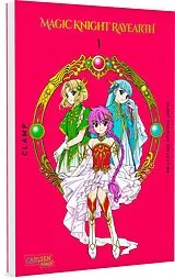 Kartonierter Einband Magic Knight Rayearth Premium Collection 1 von CLAMP