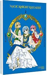 Kartonierter Einband Magic Knight Rayearth Premium Collection 2 von CLAMP