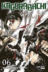 Kartonierter Einband Kagurabachi 6 von Takeru Hokazono