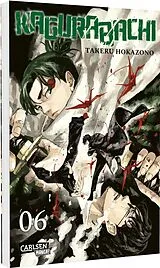 Kartonierter Einband Kagurabachi 6 von Takeru Hokazono