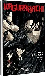 Kartonierter Einband Kagurabachi 7 von Takeru Hokazono