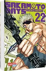 Kartonierter Einband Sakamoto Days 22 von Yuto Suzuki
