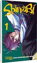 Kartonierter Einband Shinobi Undercover 1 von Ippon Takegushi
