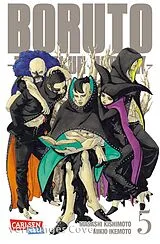 Kartonierter Einband Boruto  Two Blue Vortex 5 von Masashi Kishimoto, Mikio Ikemoto