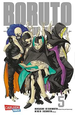 Boruto Two Blue Vortex 1 von Masashi Kishimoto, Mikio Ikemoto