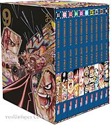 Kartonierter Einband One Piece Sammelschuber 9: Whole Cake Island (inklusive Band 81-90) von Eiichiro Oda