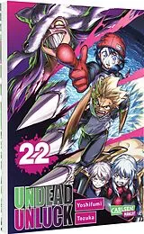 Kartonierter Einband Undead Unluck 22 von Yoshifumi Tozuka
