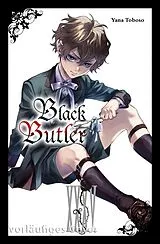 Kartonierter Einband Black Butler 35 von Yana Toboso