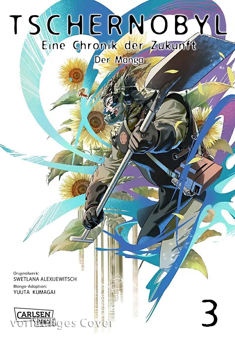 Tschernobyl - Eine Chronik der Zukunft: Der Manga 3