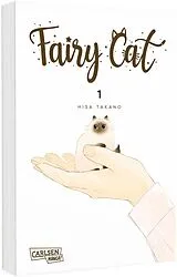 Kartonierter Einband Fairy Cat 1 von Hisa Takano