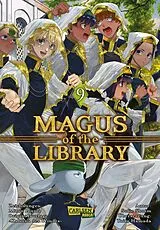 Kartonierter Einband Magus of the Library 9 von Mitsu Izumi