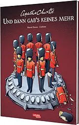 Fester Einband Agatha Christie Classics: Und dann gab's keines mehr von Agatha Christie, Pascal Davoz