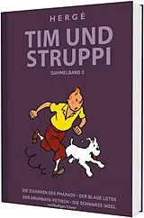 Fester Einband Tim und Struppi Sammelband 2 von Hergé