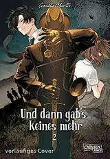 Kartoniert Agatha Christie: Und dann gab's keines mehr 2 (Manga) von Agatha Christie, Aya Nikaido