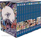 Kartoniert One Piece Sammelschuber 10: Wa No Kuni (inklusive Band 91-104) von Eiichiro Oda