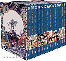 One Piece Sammelschuber 10: Wa No Kuni (inklusive Band 91-104) von
