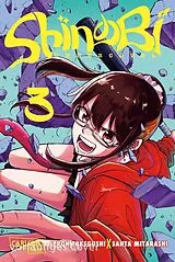 Kartonierter Einband Shinobi Undercover 3 von Ippon Takegushi