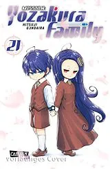 Kartonierter Einband Mission Yozakura Family 21 von Hitsuji Gondaira
