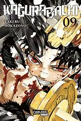 Kartonierter Einband Kagurabachi 9 von Takeru Hokazono