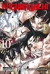 Kartonierter Einband Kagurabachi 10 von Takeru Hokazono