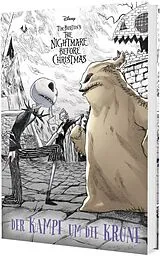 Fester Einband Tim Burton's The Nightmare Before Christmas: Der Kampf um die Krone von D.J. Milky, Danielle Conner, Tim Burton