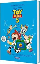 Fester Einband Neue Abenteuer von ...: Toy Story 5 von Joshua Pruett